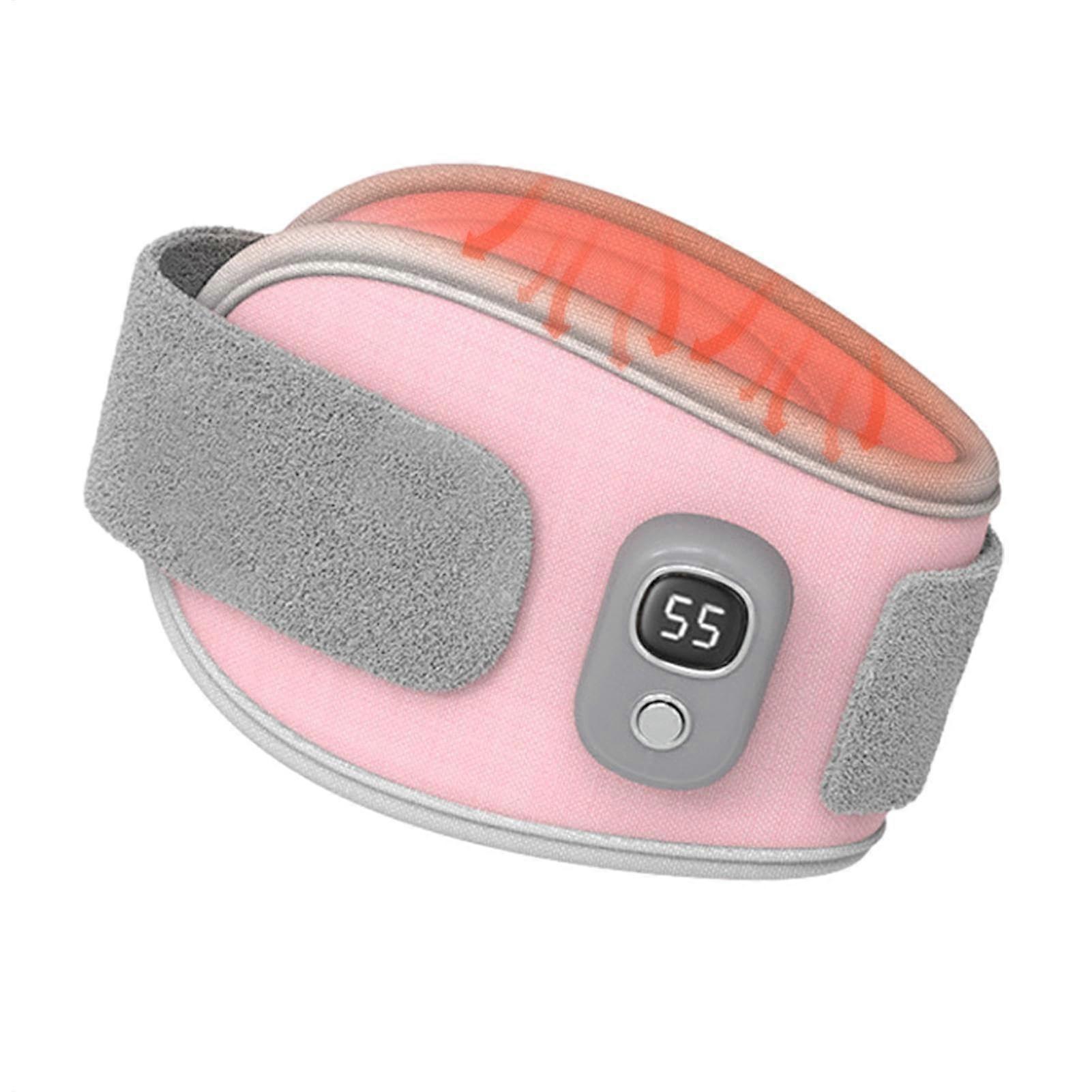 BatteryPowered Wrist Warmers with 3 Temperature Levels, Pink