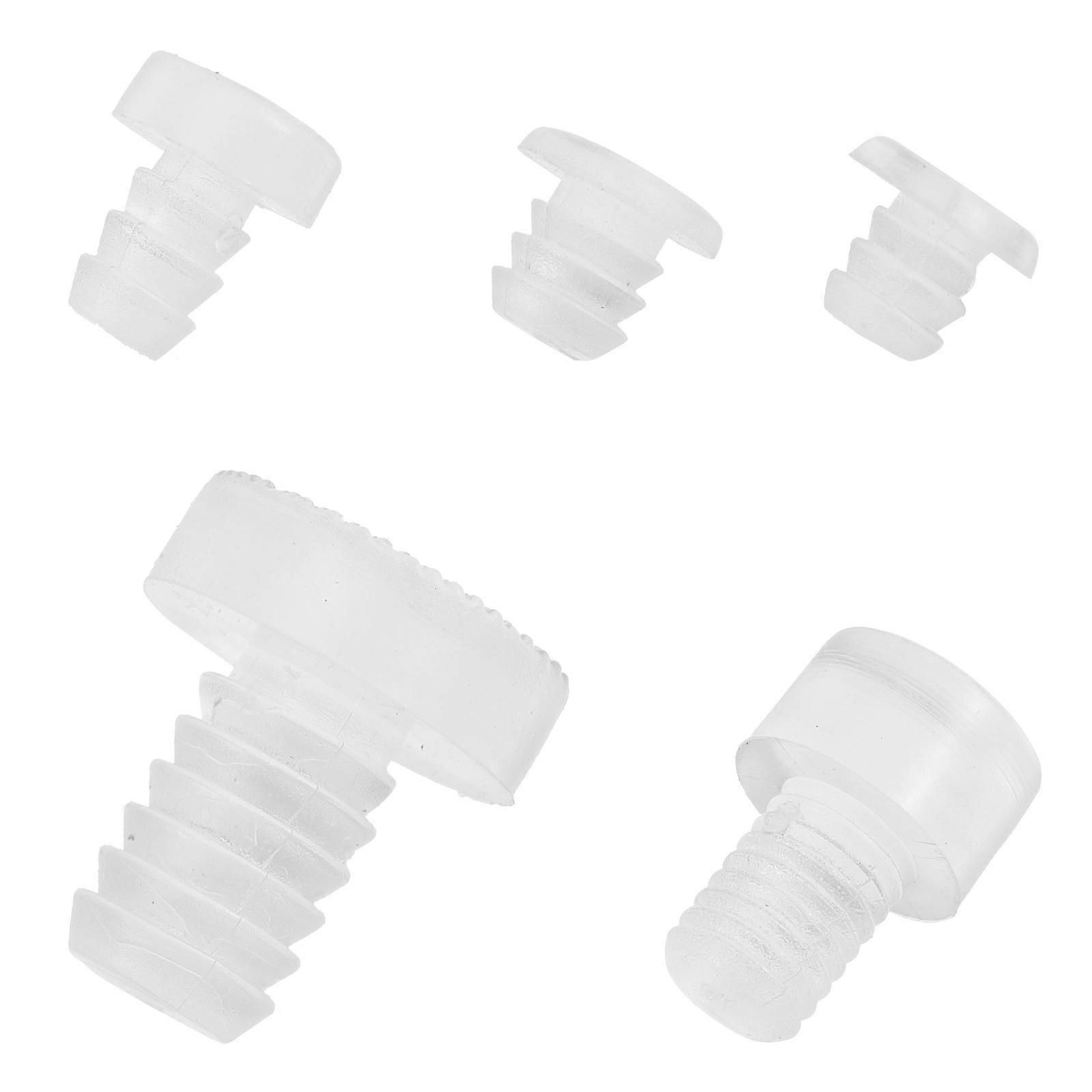 150pcs Anti Collision Cabinet Door Bumpers Embedded Stem Bumpers