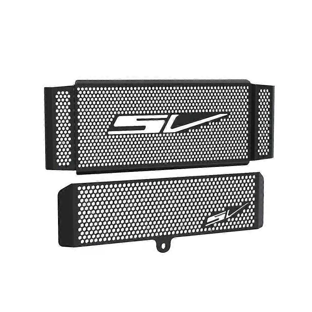 Radiator Guard Grille Protection Cover For Suzuki SV1000 N/S SV 1000 2003-2004 2005 2006 2007 Oil Cooler guard SV1000N SV1000S