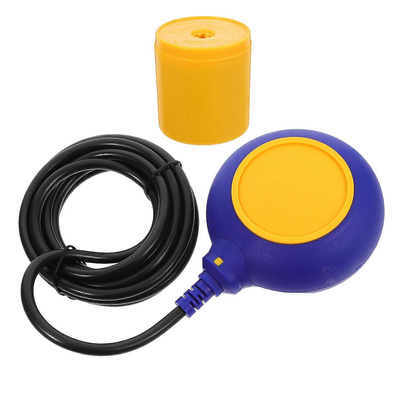 Float Switch Liquid Level Controller Automatic Water Tank Filling Draining Industrial Use 10.00X10.00X5.00CM Plastic 1Set