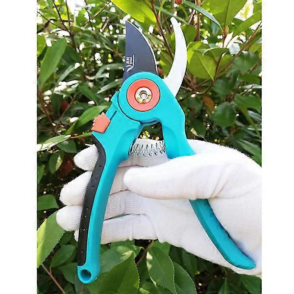 Adjustable Pruning Shears with Clean Blade