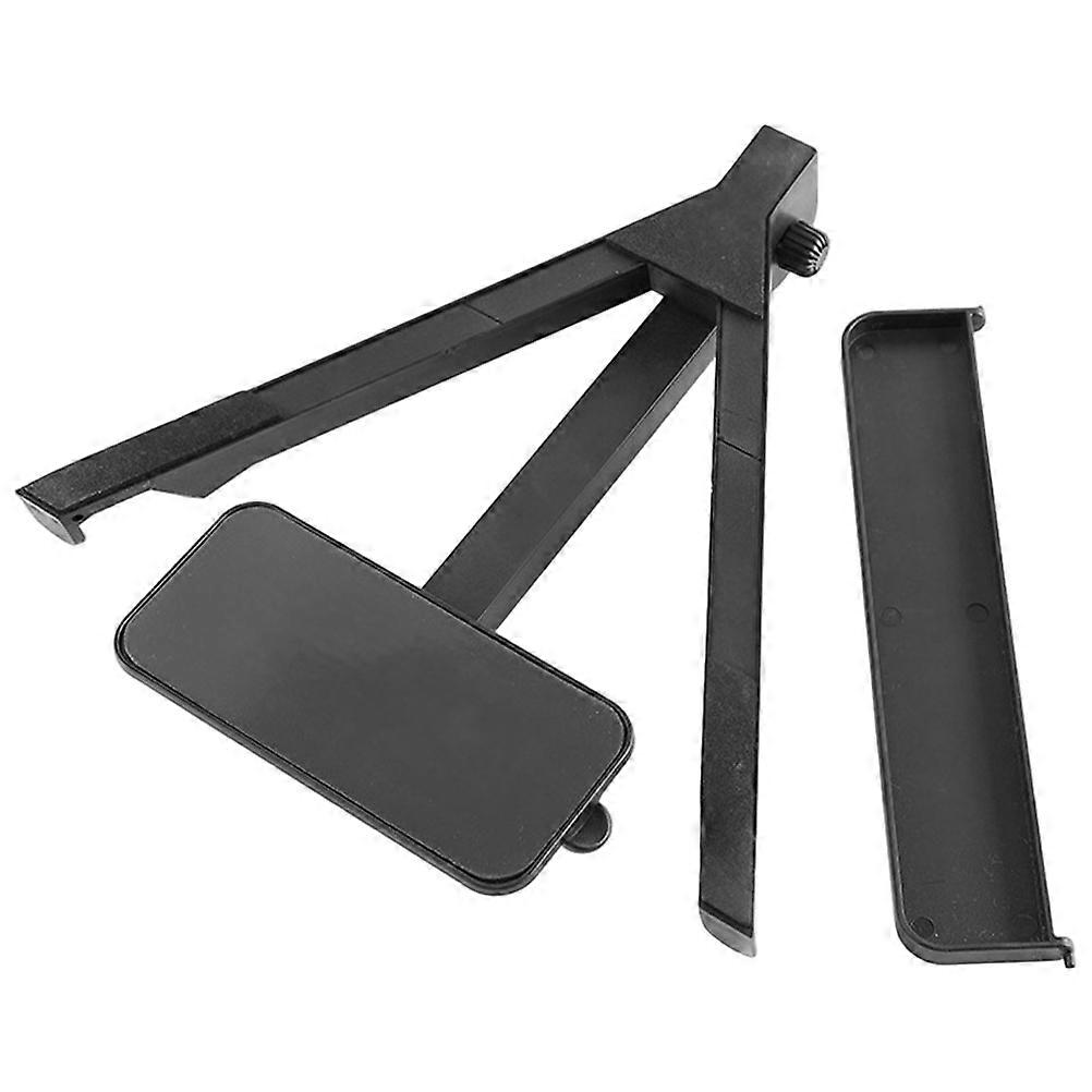 Adjustable Magnetic Whiteboard Holder Stand for Tabletop Plastic Display Rack Compatible with Whiteboards Up to Angle Adjustable for Teaching,