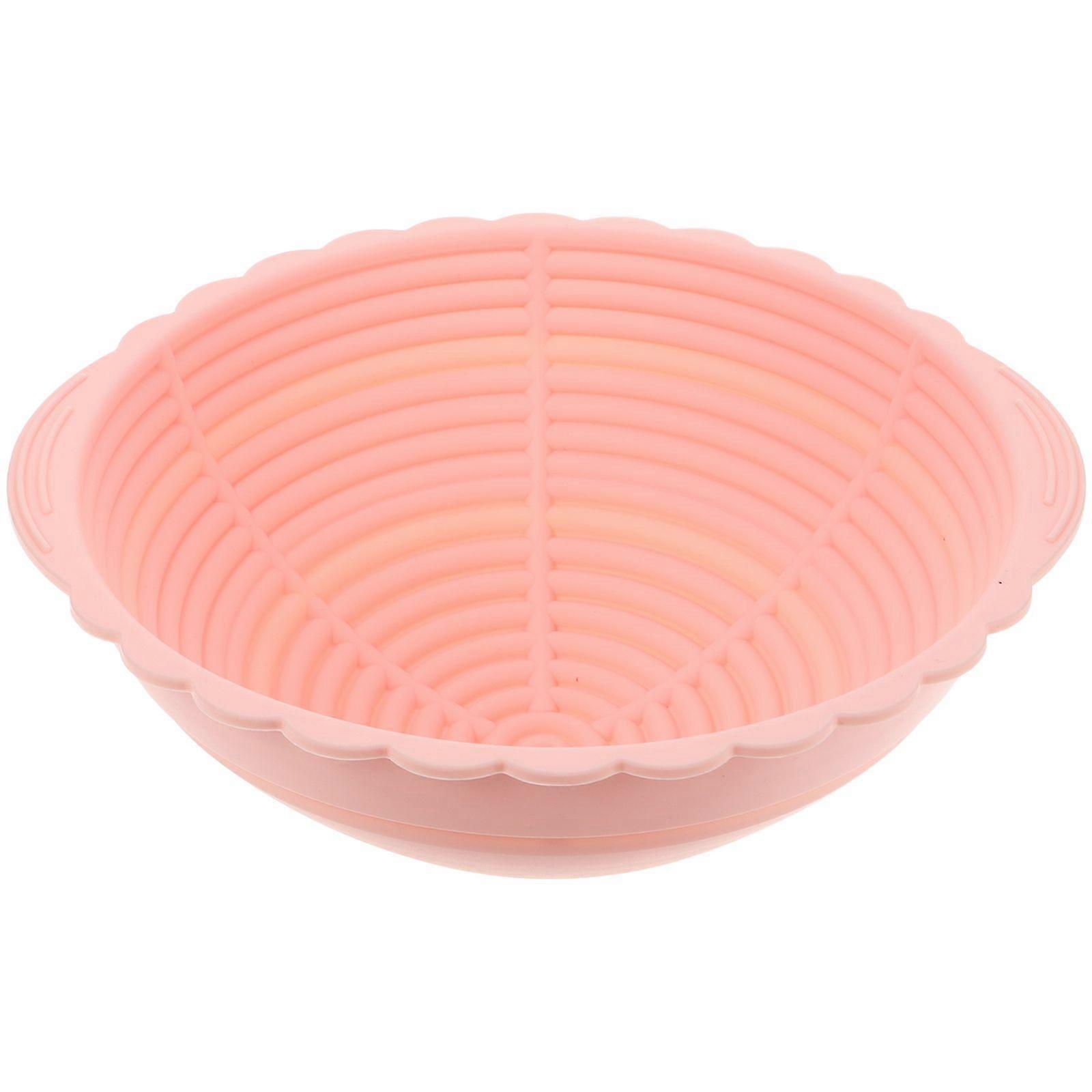 Silicone Banneton Basket For Sourdough Space-saving Foldable Design Bread Basket Proofing Basket Kitchen Diy Baking Bread Proofing Basket