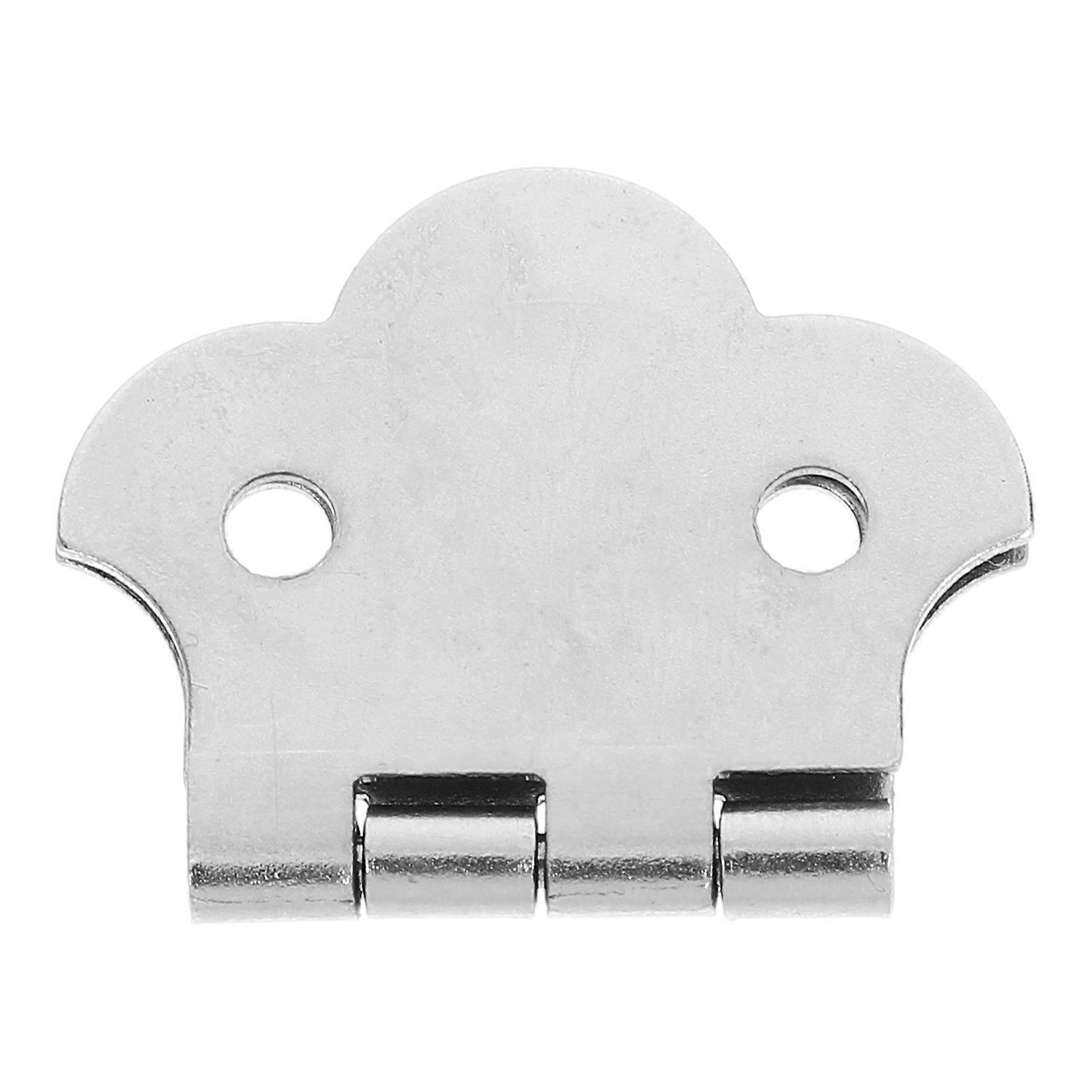 Cigar Box Guitar Accessory 1 Set 3-String Metal Tailpiece with Screws for Guitar Silver