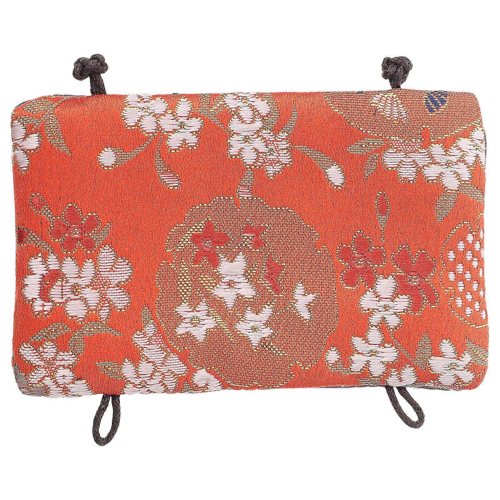 Heat Resistant Teapot Handle Cover with Tied Buckles – Protective and Decorative Cloth Sleeve for Safe Teakettle Handling