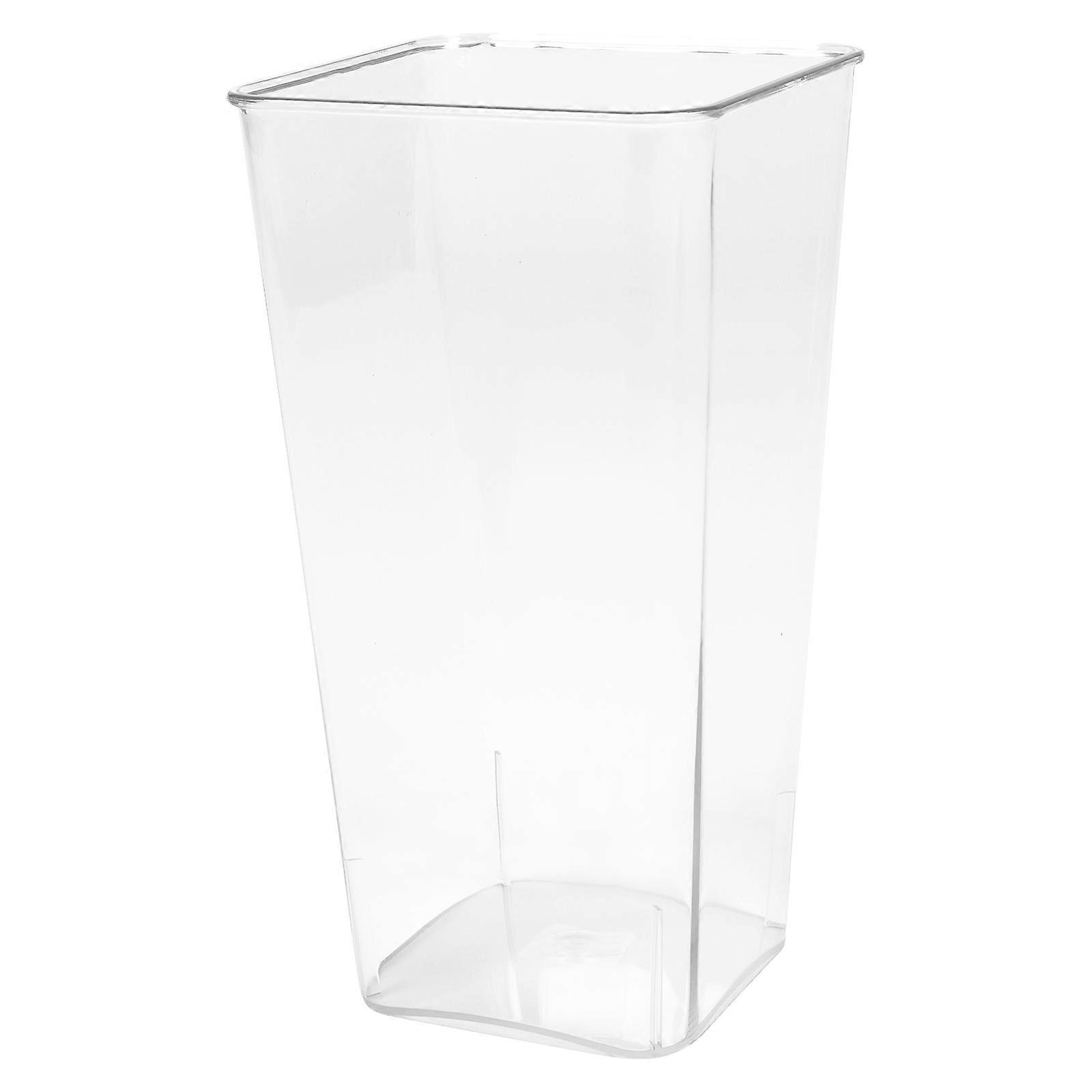 Acrylic Flower Preservation Container for Storage Transparent and Compact Size 4.5 Inches