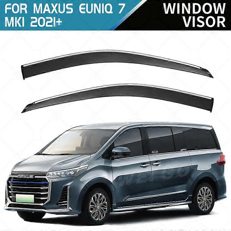 Ισχύει για: Για MAXUS EUNIQ 7 2021+ Γείσο παραθύρου αυτοκινήτου Στέγαστρα τέντας Παρμπρίζ Πλευρικό παράθυρο Βροχή Σκιά ηλίου Αξεσουάρ αυτοκινήτων