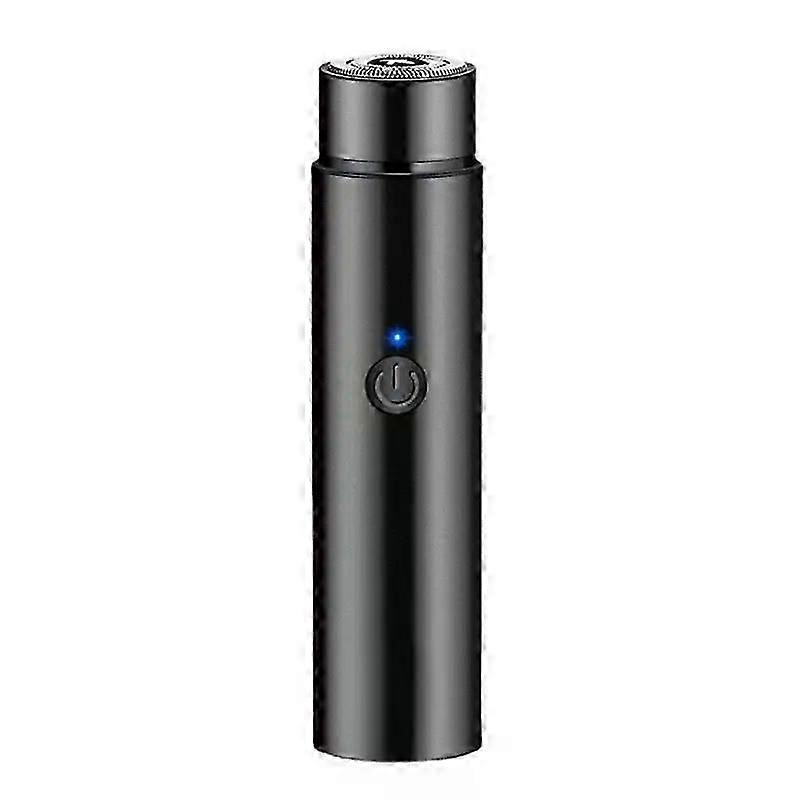 Rechargeable Shaver Lithium Battery Compact Body Usb Rotating Blade Smooth Shave Precision Cutting Compact Electric Shaver Mini