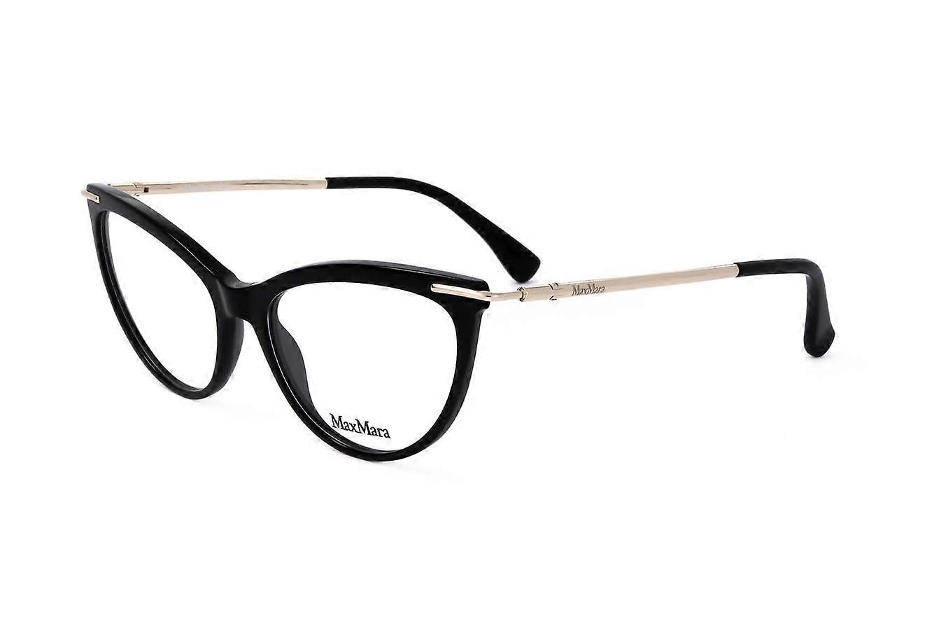 Eyewear Frames MaxMara MM5049 001 SHINY BLACK 53/16/135 WOMAN