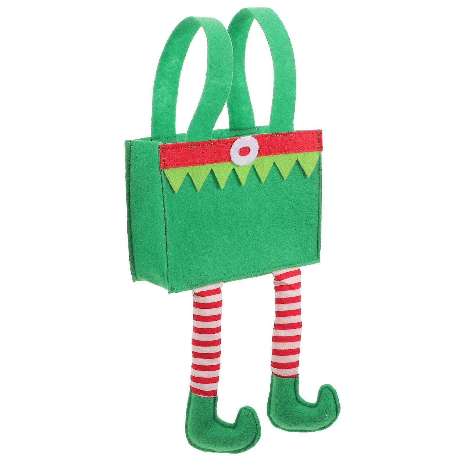 Cloth Candy Bag Suitable For Decorating Christmas Events And Family Get-Togethers 1Pcs