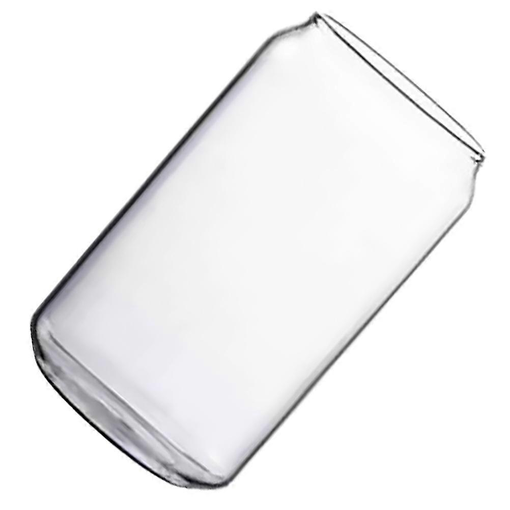 Cylindrical Water Cup 1 Pc High And Low Temperature Resistance Designed For General Users In Clear Color Simple Design For Home Office Use