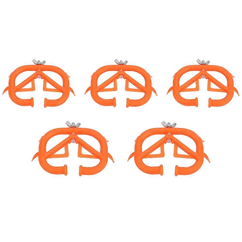 Calf Weaning Nose Rings Plastic Pack Of 5 For Separation Of Calves Prevent Sucking