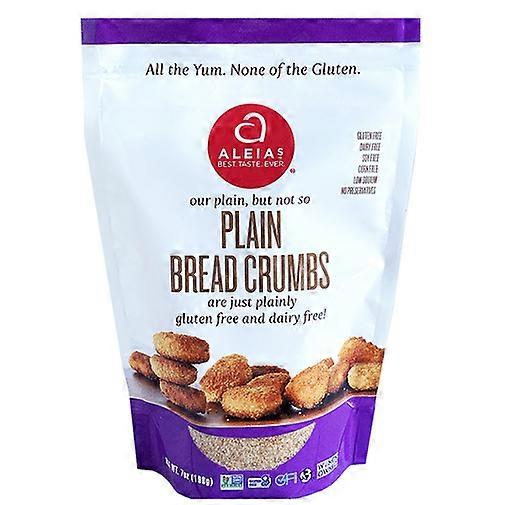 Aleia's Gluten Free Plain Bread Crumbs