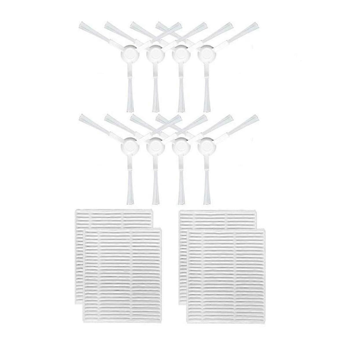 Vacuum Robot Sweeping and Mopping Accessories Side Brush Filter