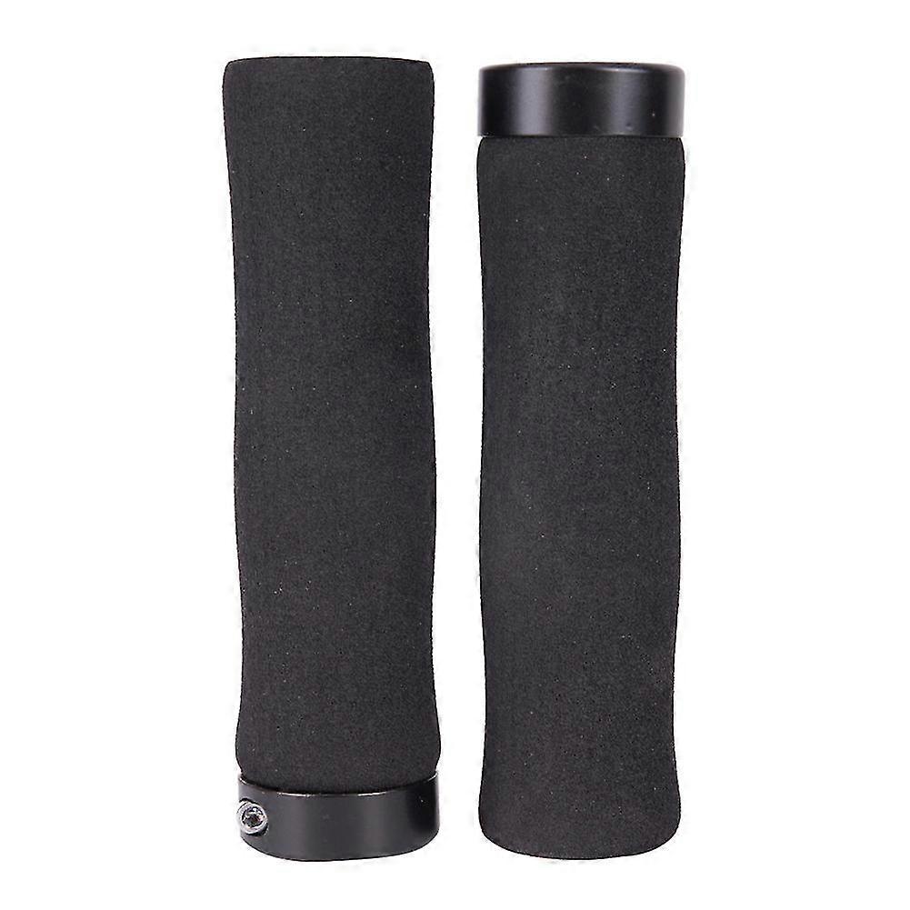 2025 1 Pair Universal Anti Slip Shock-absorbing Cycling Bicycle Bike Handlebar Grips