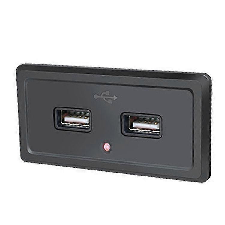 12V24V Generell modifisert dobbel USB-billader