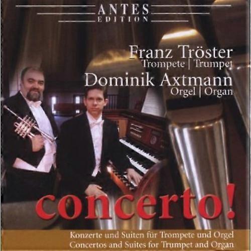 Mouret / Troster / Axtmann - Concerto  [COMPACT DISCS] USA import