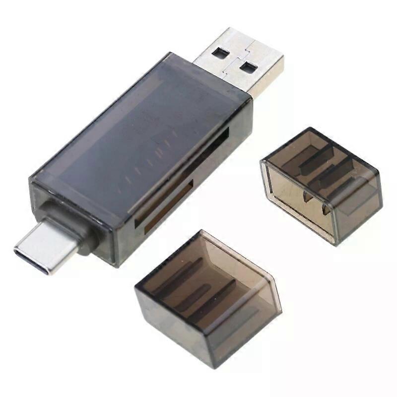 USB 3.0 Type C SDTF Card Reader, High-Speed Data Transfer for Tablets, Phones