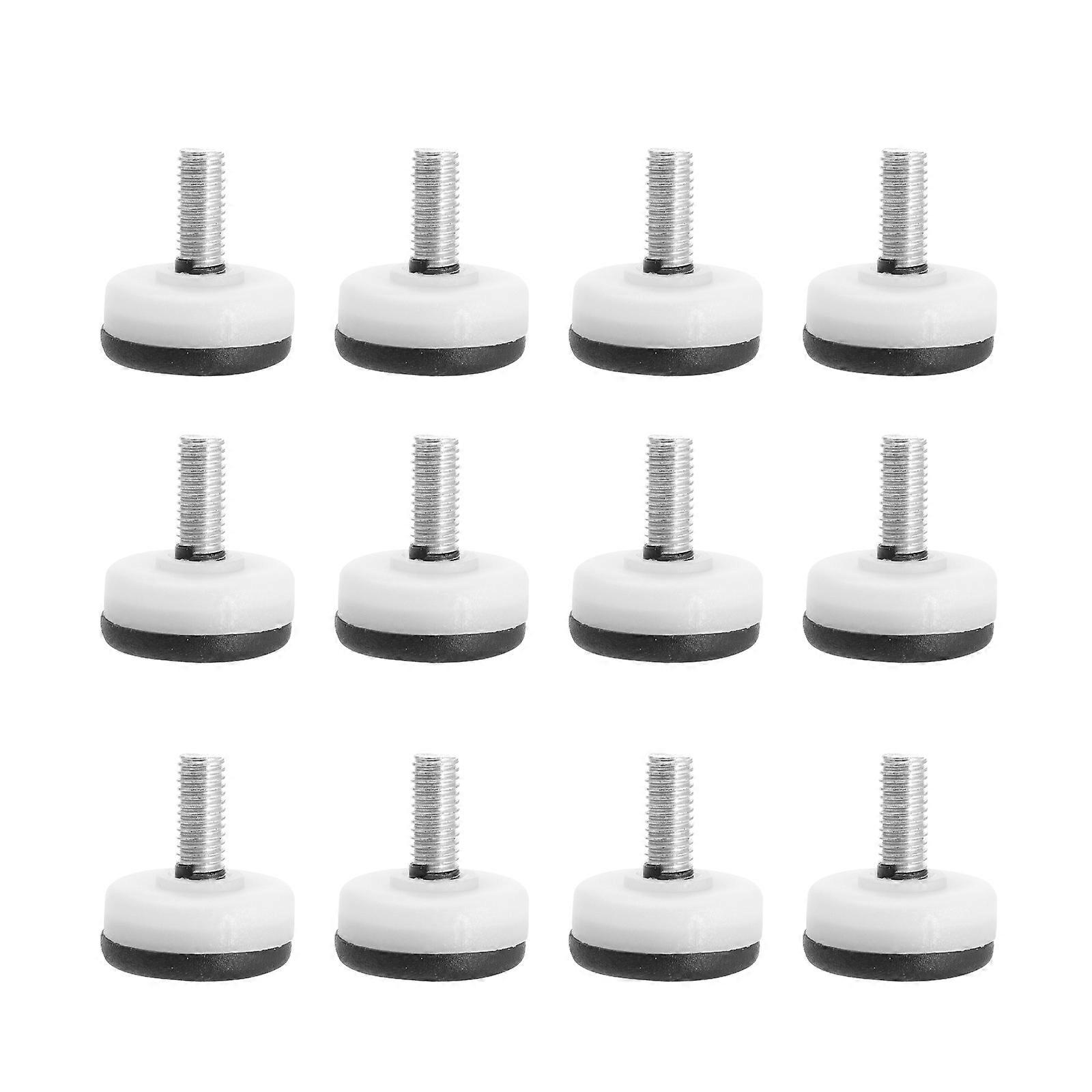 Adjustable Furniture Feet, Universal Levelers for Multiple Applications, Robust Design