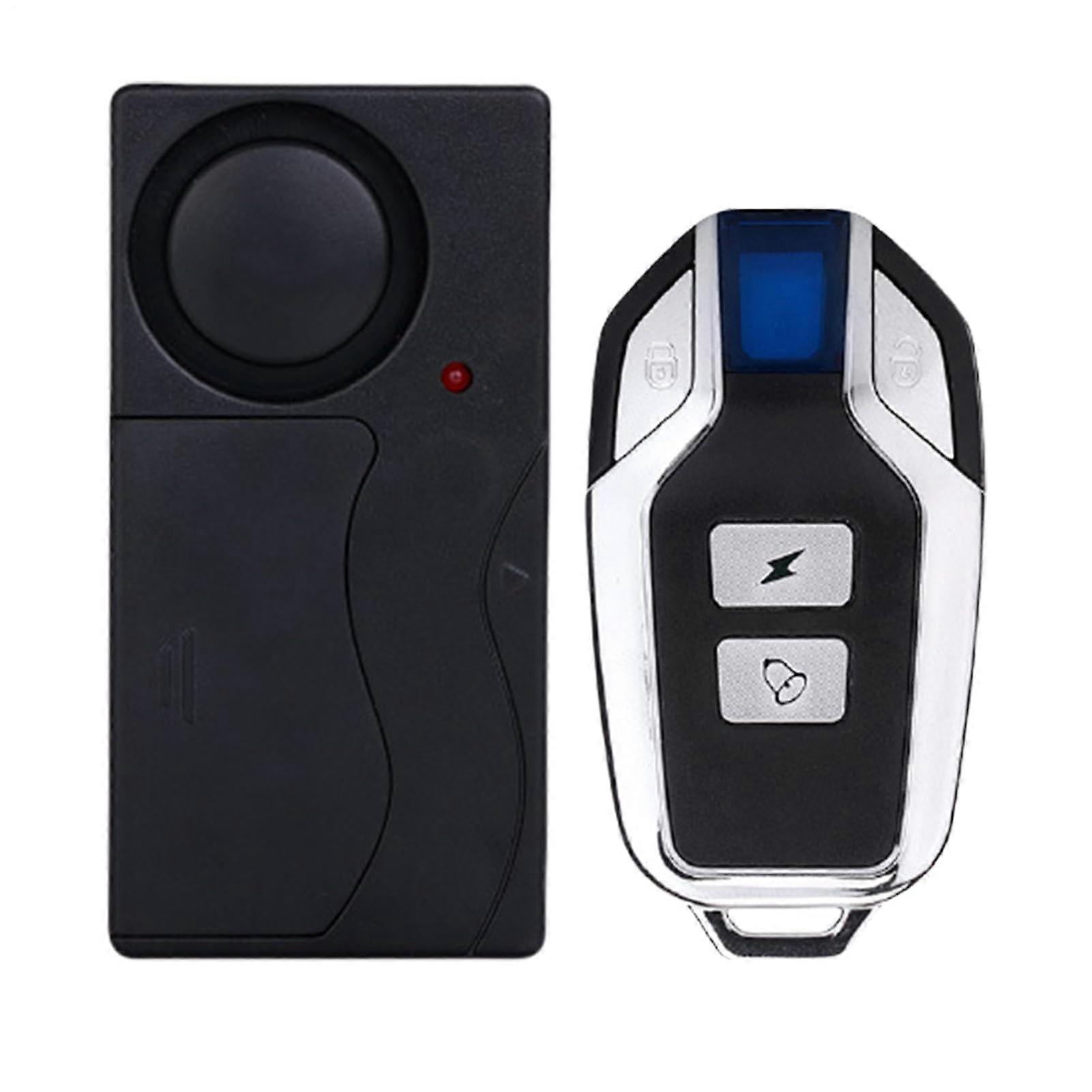 Auto Alarm, Vibration Sensor  Adjustable Volume, AntiTheft for Motorcycles