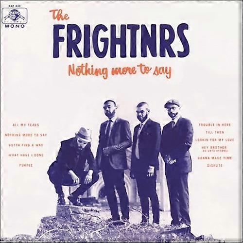 Daptone The Frightnrs - Nient'altro da dire [VINYL LP] Importazione USA