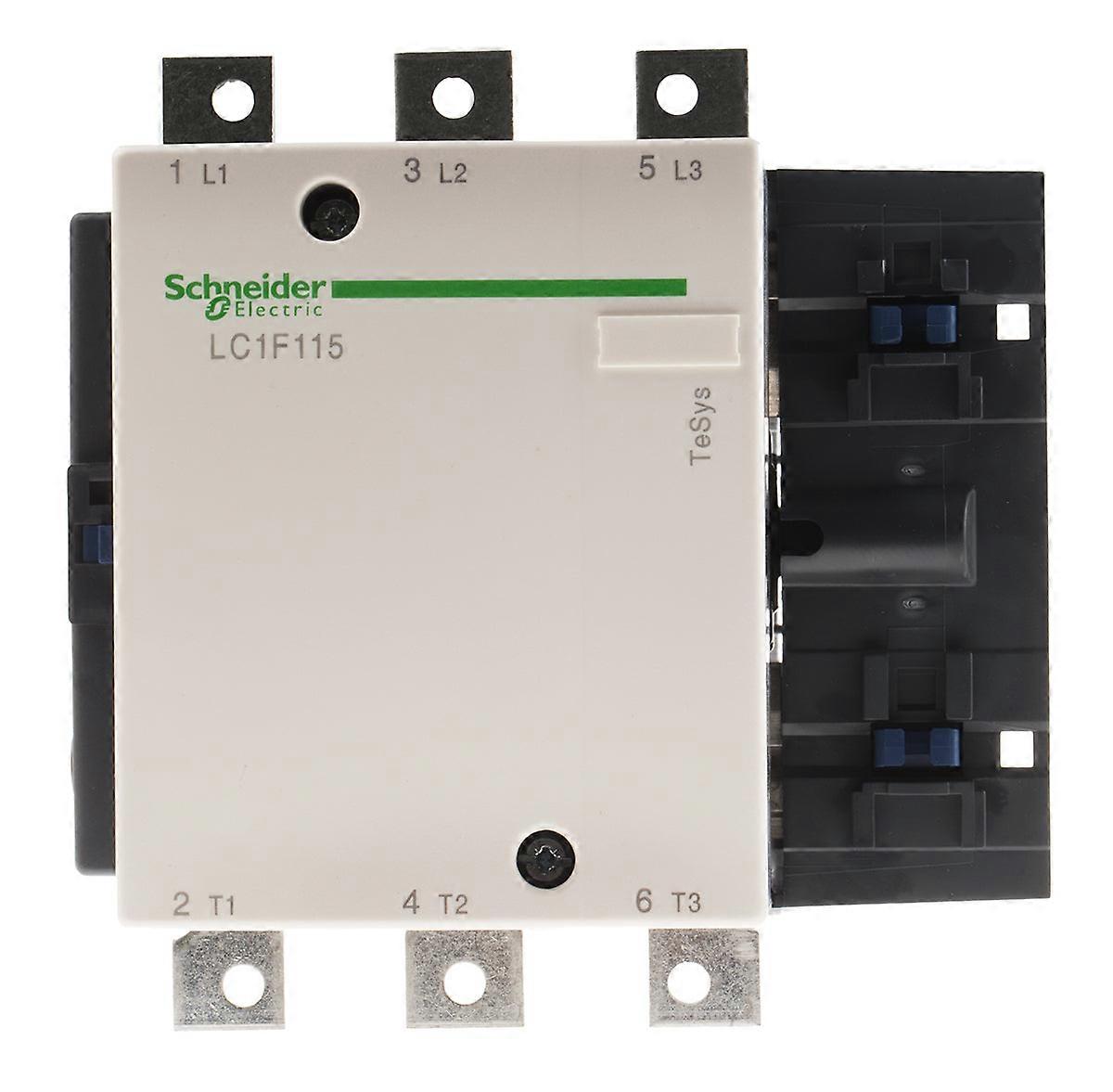 Schneider Contactor 115a 3-pole 1kv Ac Tesys F Lc1f115