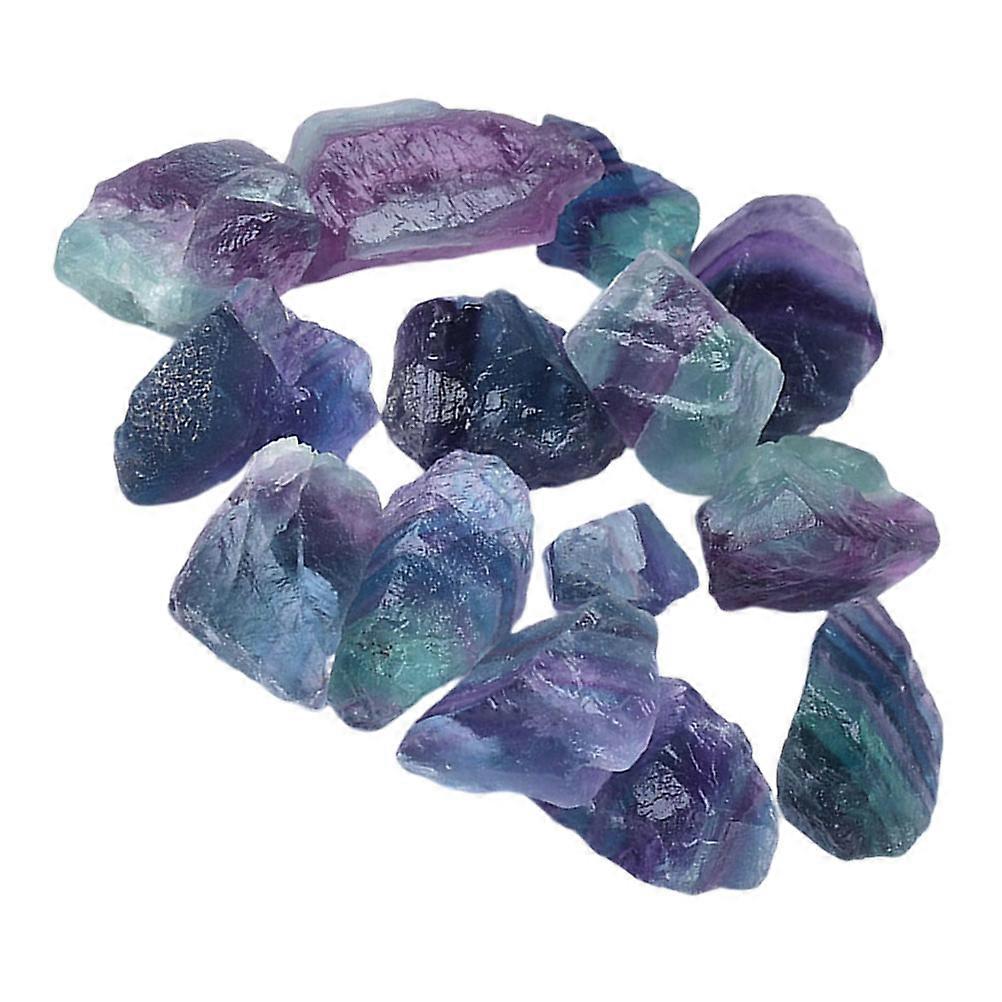 Natural Fluorite Aromatherapy Diffuser Handcrafted Scented Stone Blocks for Stylish Home Decoration