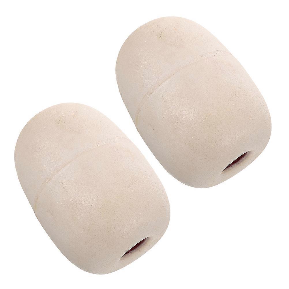 2pcs PVC Buoy Float High Buoyancy Strike Indicator for Fishing, Aquaculture & Boating – Water & Sunlight Resistant for Dock, Trail & Pool Use