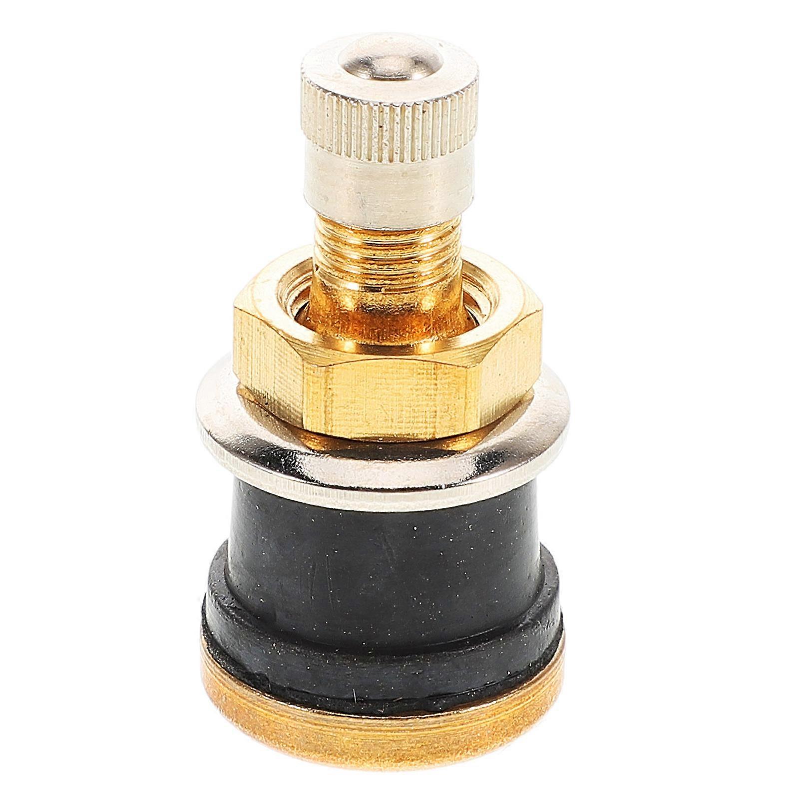 Heavy-Duty Truck Tire Valve Stems 1Pack Suitable For Trucks And Buses Metal Material With Leakproof Design