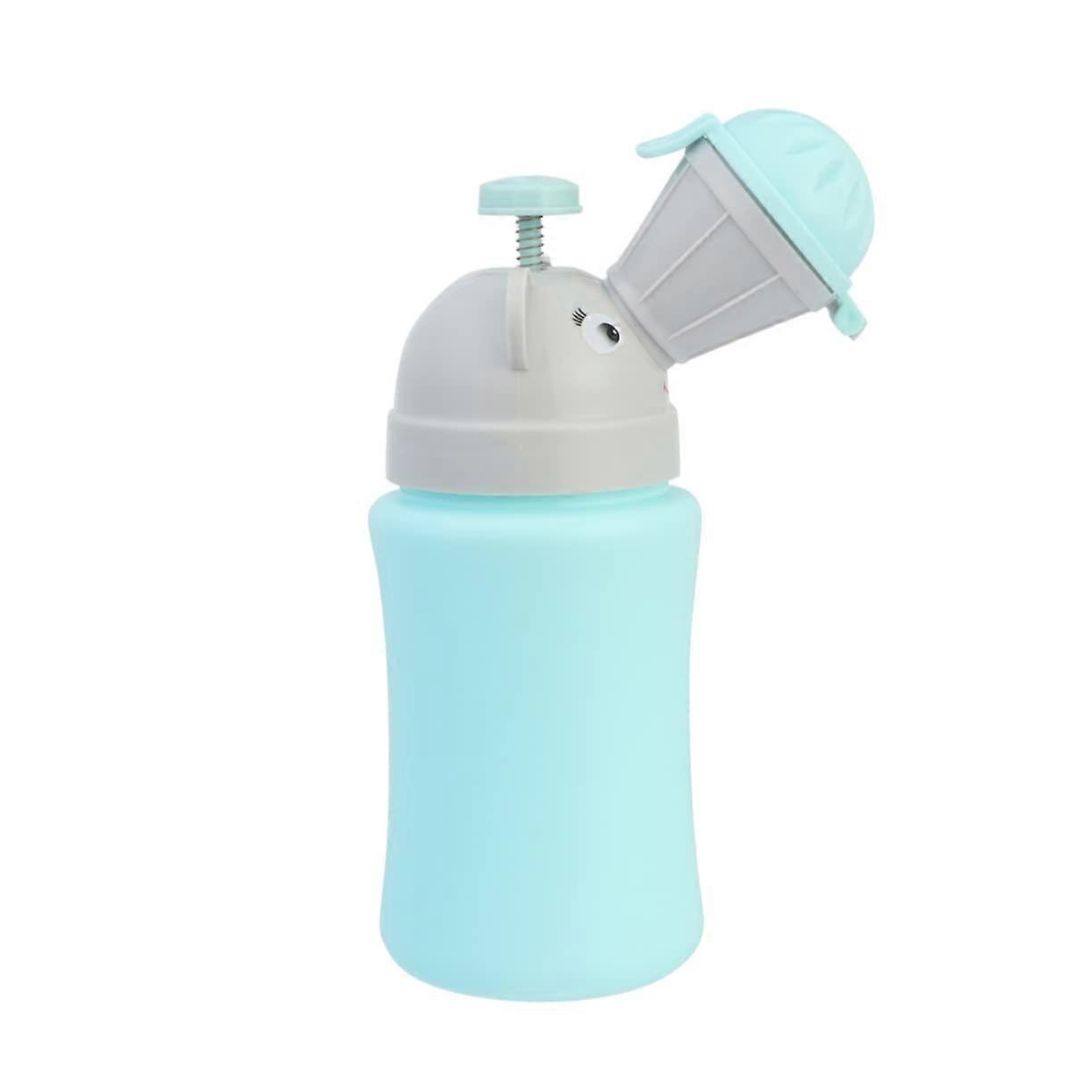 Portable Urinal Bottle for Children, Leak-Proof Mini Urine Container for Boys Collapsible, Emergency Toilet for Toddlers