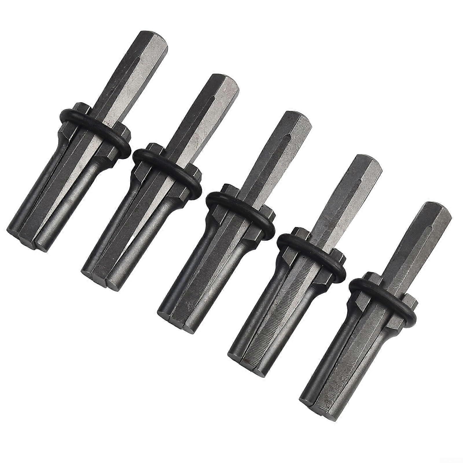 Chrome vanadium steel splitting wedges, durable, 18 mm, for marble, granite, concrete, 5 pieces