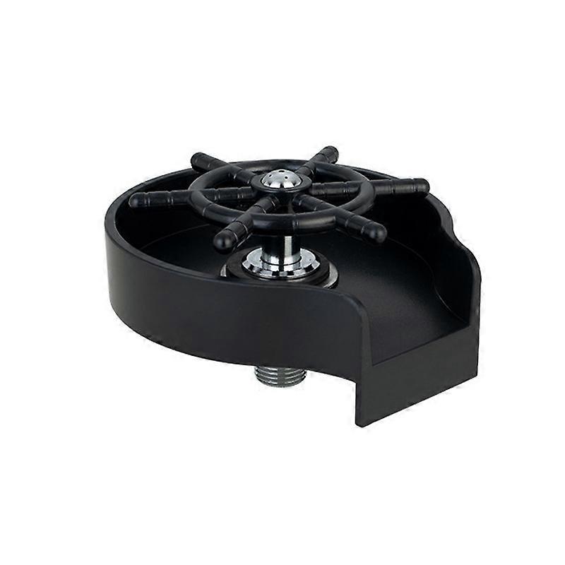 Automatic Faucet High Pressure Spray Washer, Style: Black