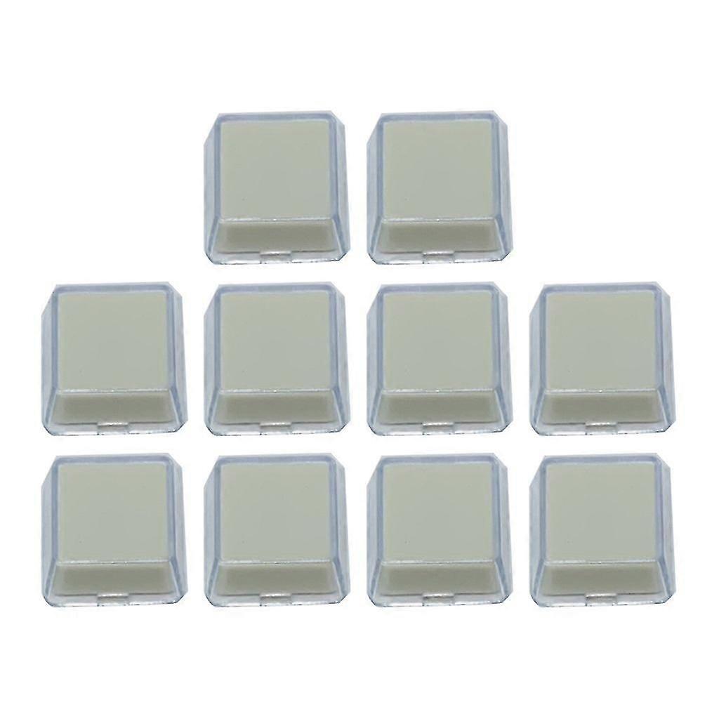 Diy Keyboard 10pcs Abs Transparent Double-layer Keycaps For Cherry Mx Switch