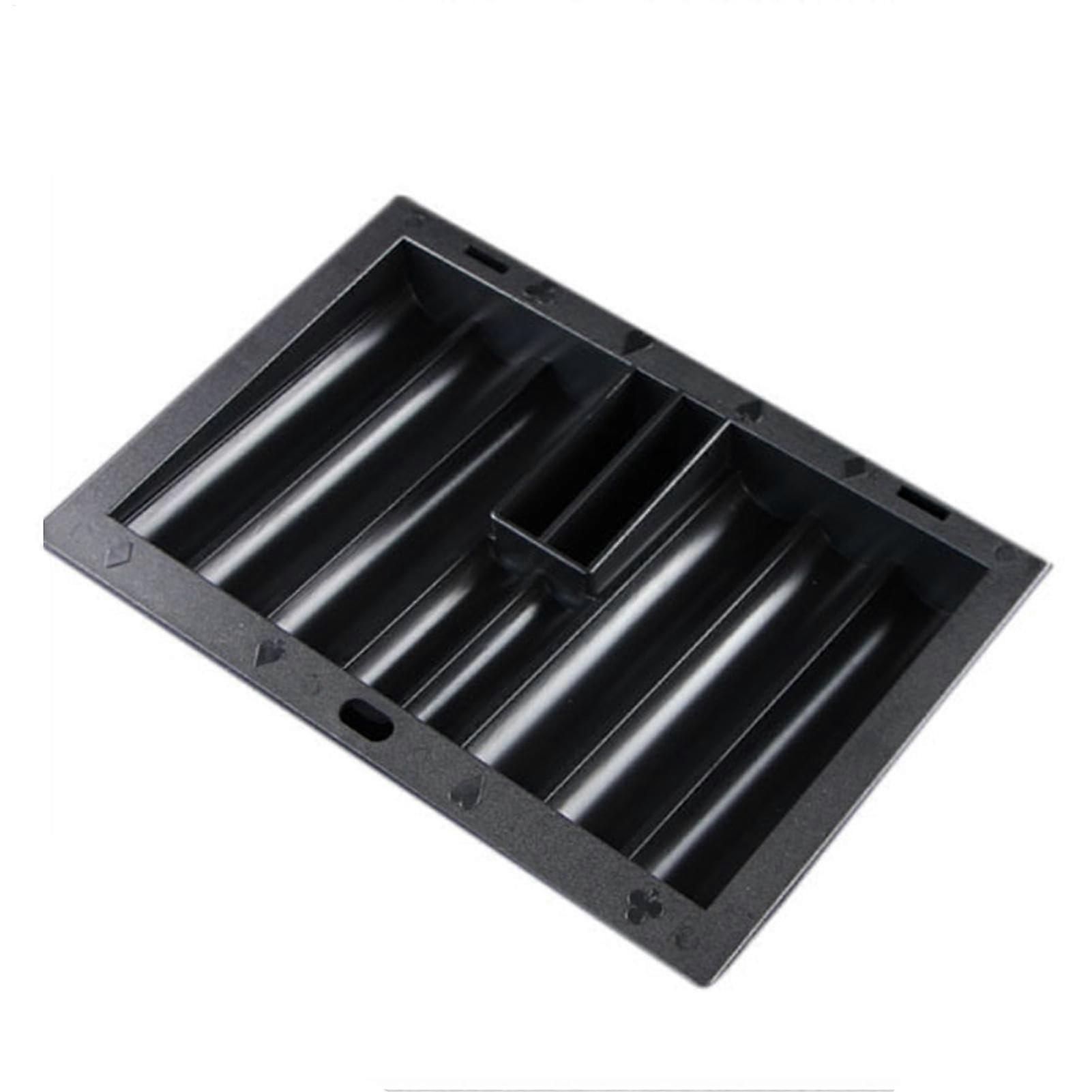 Poker chip holders, trays, and bags for poker chip holders (500 pieces)