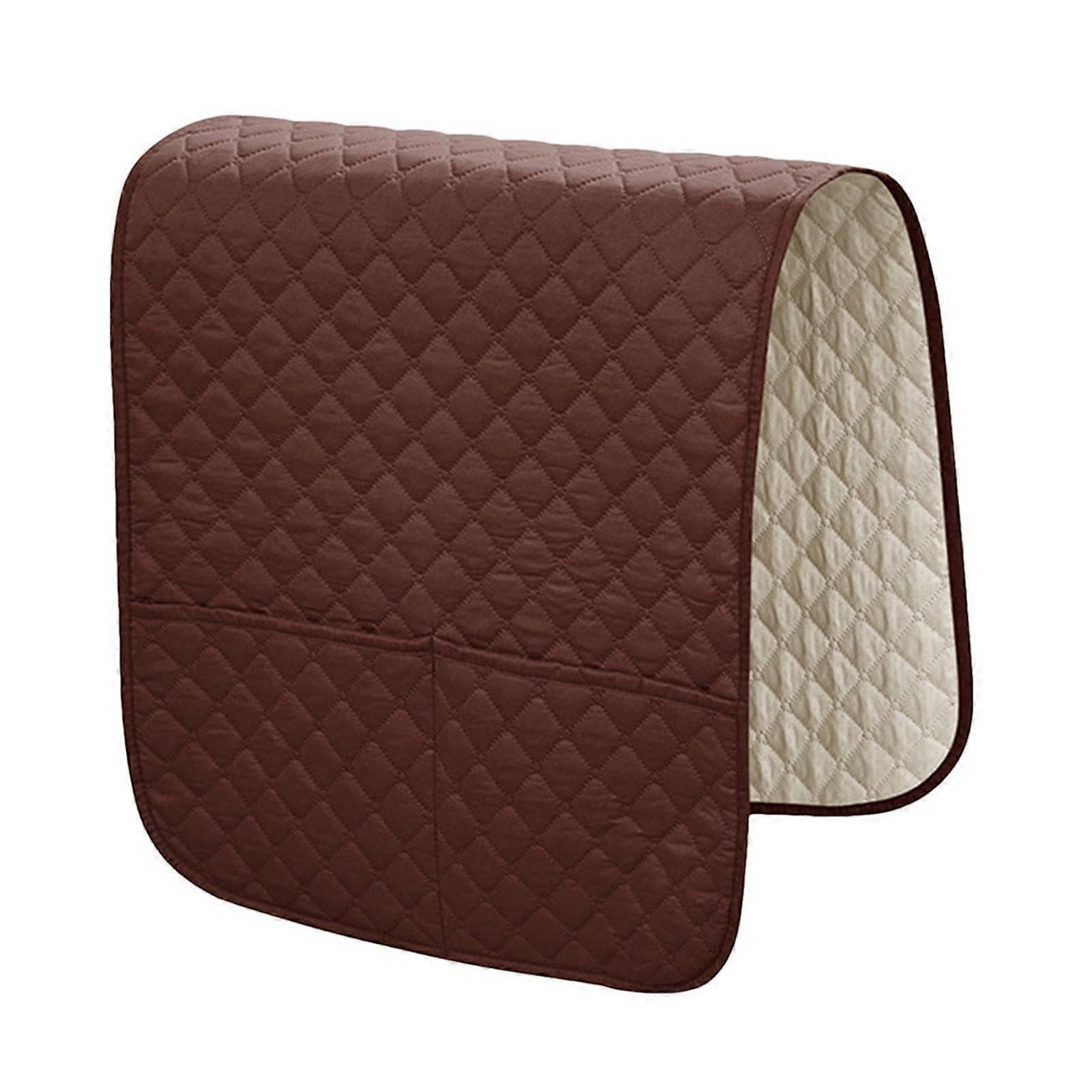 Couch Armrest Covers  Armchair Caddy  Organizer  Multipurpose Comfortable Sturdy Water Resistant AntiSlip