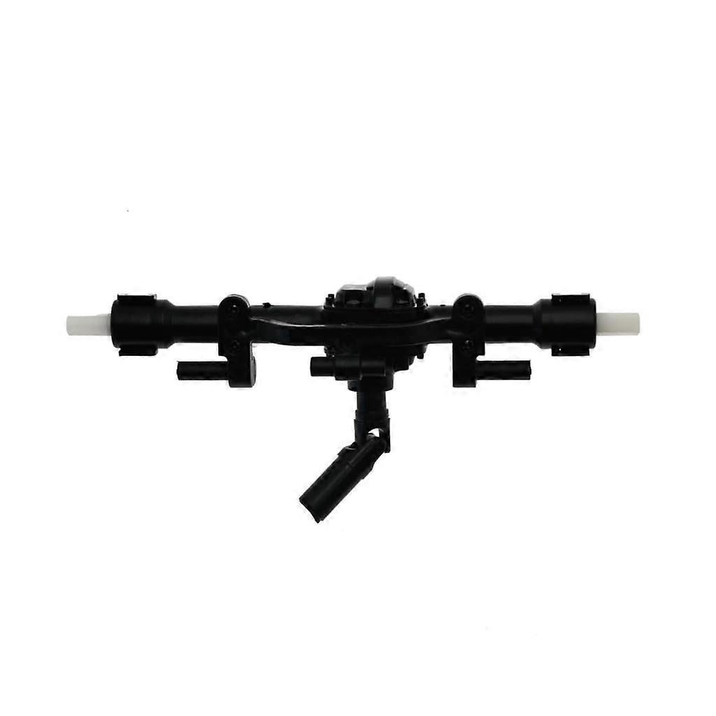 Plastic Front and Rear Axle Tools Crawler Decoration Compatible with 1/12 Crawler Car Truck Modified Tools Metal Tooth Rear Axle