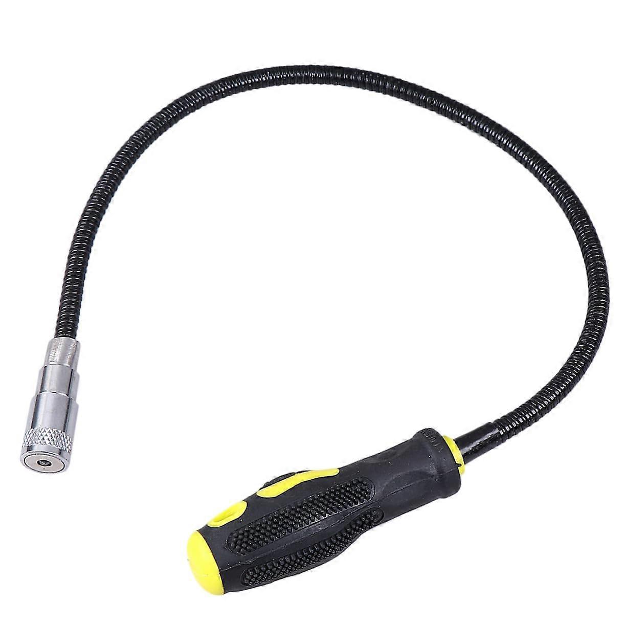 Retractable Magnetic Pickup Tool 1 x Telescopic Dust Magnet Extendable Black Pickup Rod for Small Metal Objects