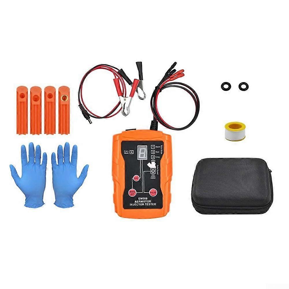 Comprehensive Automotive Injector Tester for Efficient Maintenance Solutions