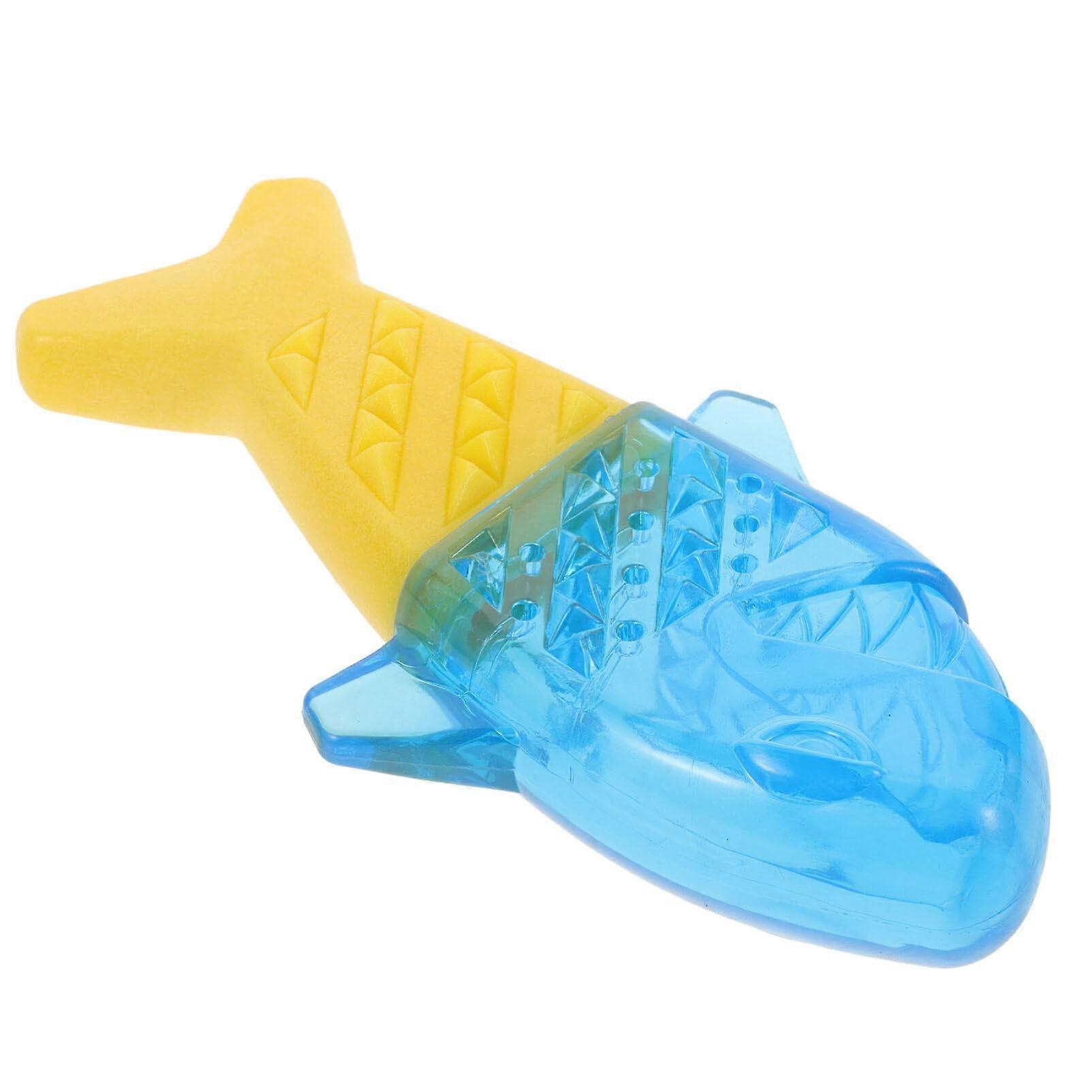 Dog Cooling Chew Toys for Puppies and Small Medium Pets, Interactive Squeaky Teething Toys for Summer Freeze Treat Training