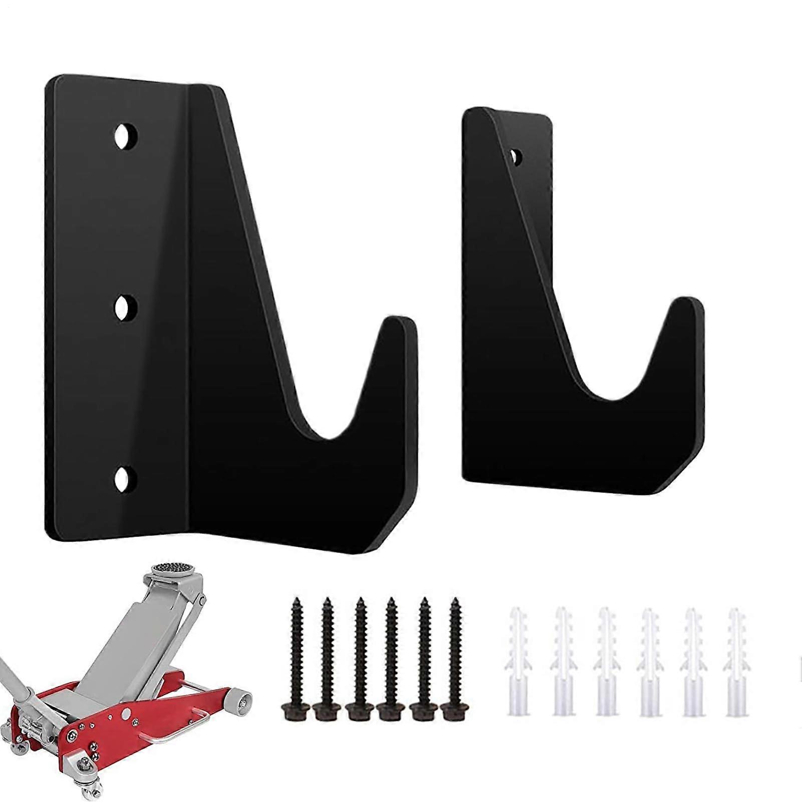 Jack Stand Wall Mount Bracket  Hook Holder  Auto  Tool Hooks