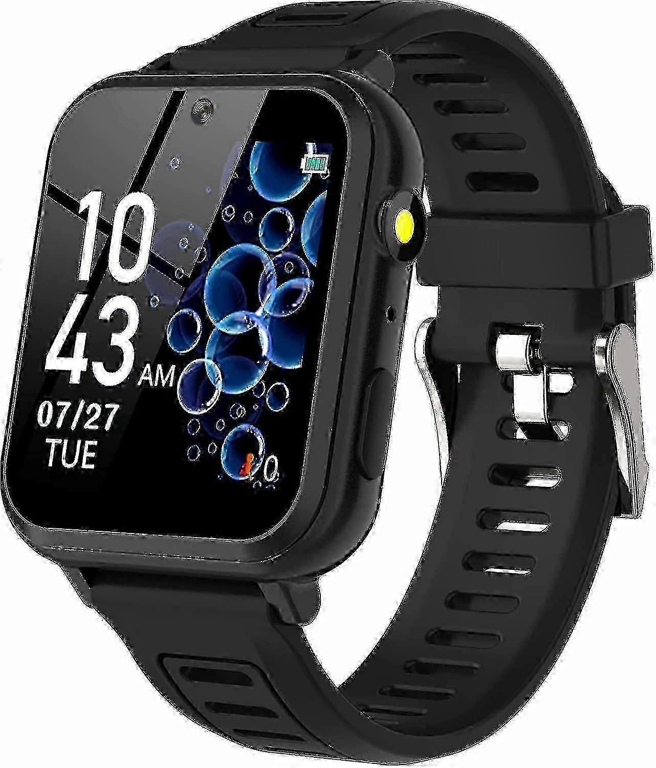 Smart Watch For Kids Boys, Kids Smart Watch Boys With 24 Games Alarm Clock Calendaring Camera Music Player Time Display Video Audio Recording, Toys Sz