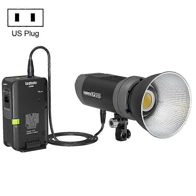 Lophoto LP-200 200W Studio Flash Light