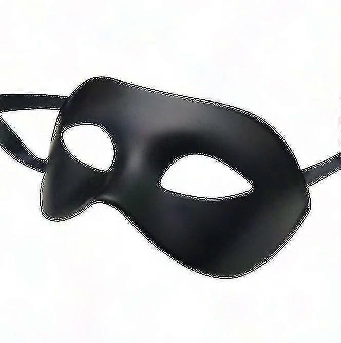 Halloween Masquerade Mask for Men - Gothic Costume Party Accessory