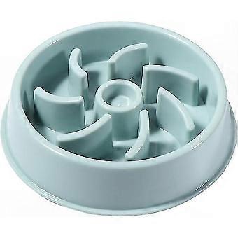 Slow Feeding Pet Bowl til hunde og katte tilskynder til sunde spisevaner for små til store racer