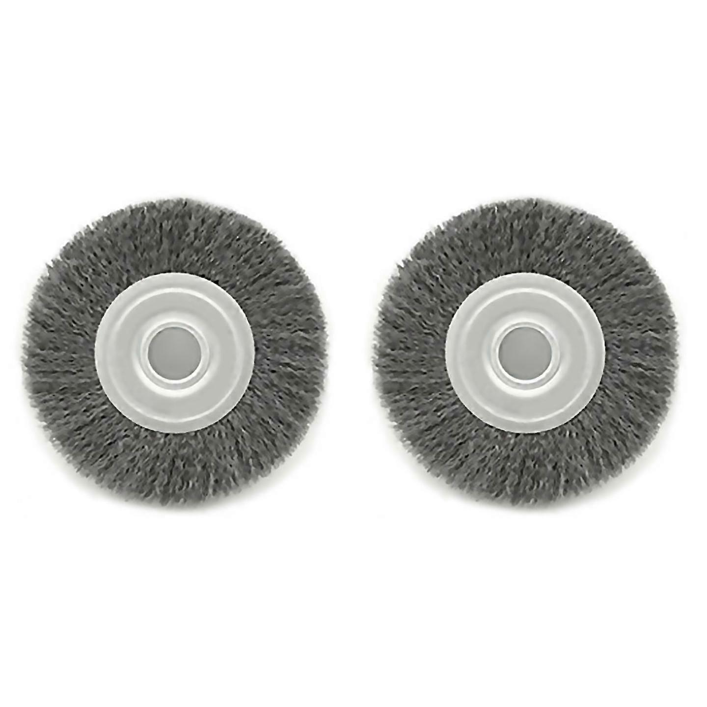For 2pcs 6inch wire wheel for bench grinderwire brush for grinder