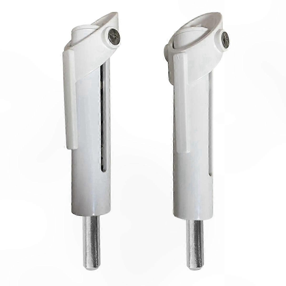 2-Pack 9.5mm Weight Stack Pins for Gym Equipment, Strength Training Accessories