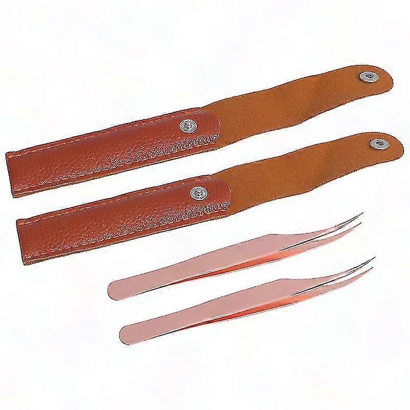 Stainless Steel Eyebrow Clip for Precise Makeup Application