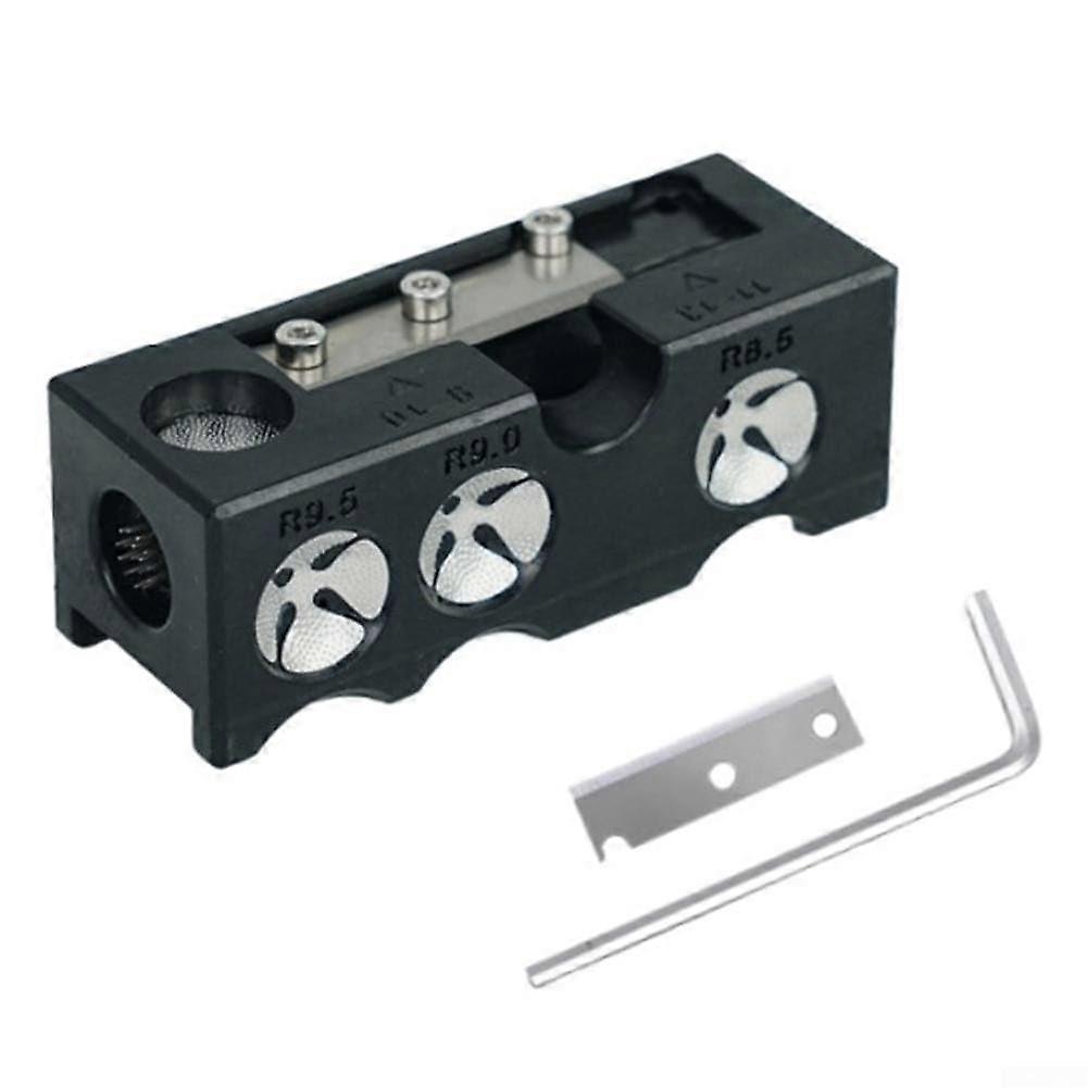 Pool Cue Tip Shaper 10-In-1 Tool For Pool Cues Professional Grade Long-Lasting Performance