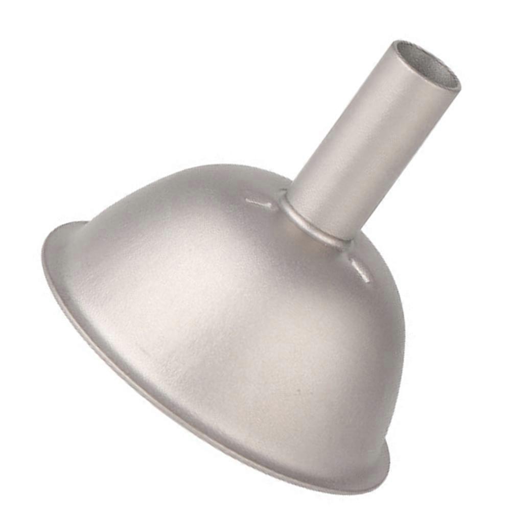 Multi Function Pure Titanium Funnel with Leak Proof Spout for Effortless Liquid Transfer – Ideal for Wine, Oil, and Outdoor Camping Use