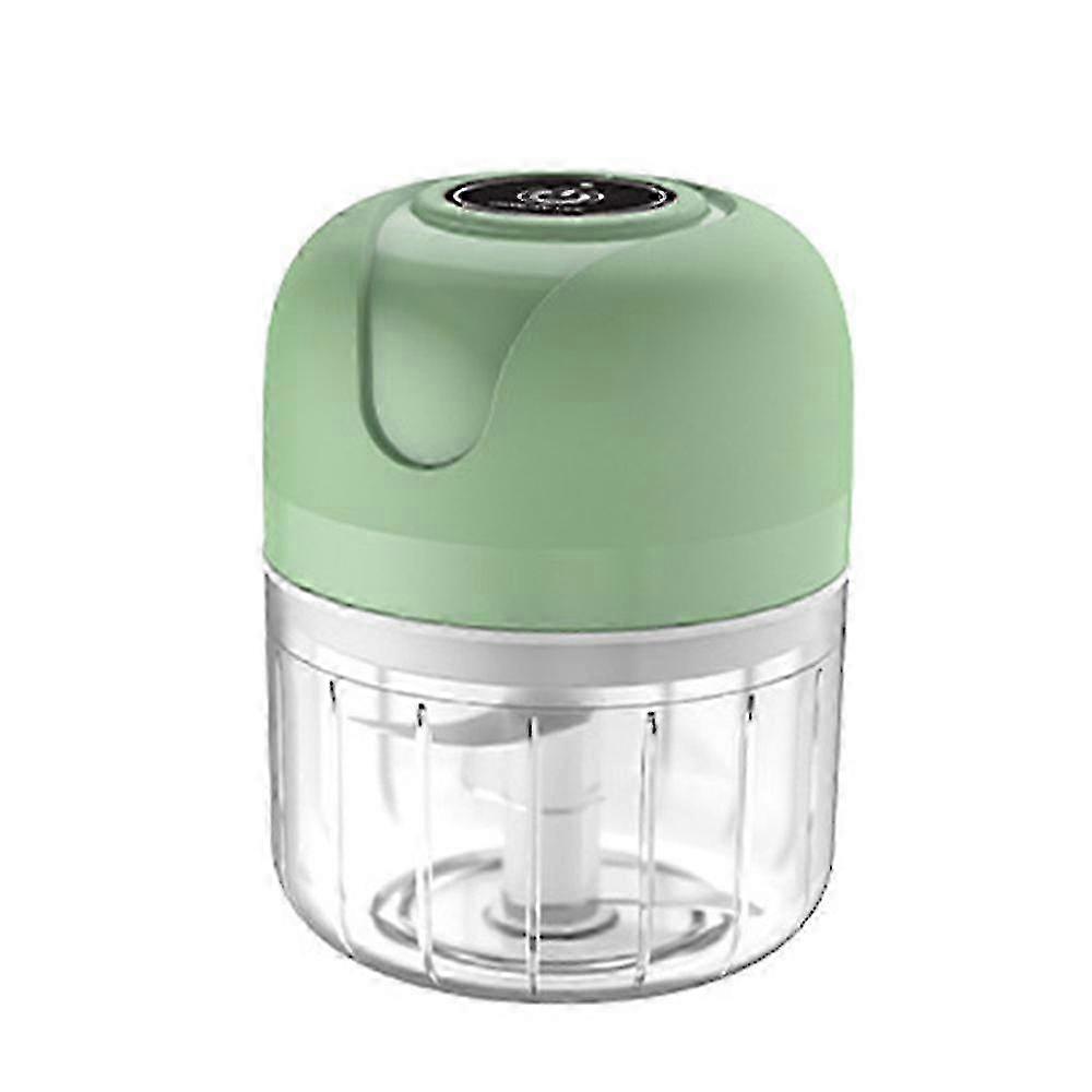 Electric Chopper Garlic Food Meat Processor Press Mixer Vegetable G...